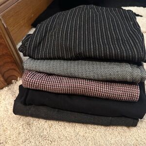 LOFT Women's Leggings - Black, Gray, Pink, Cream